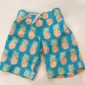 Janie and Jack boys swim trunks